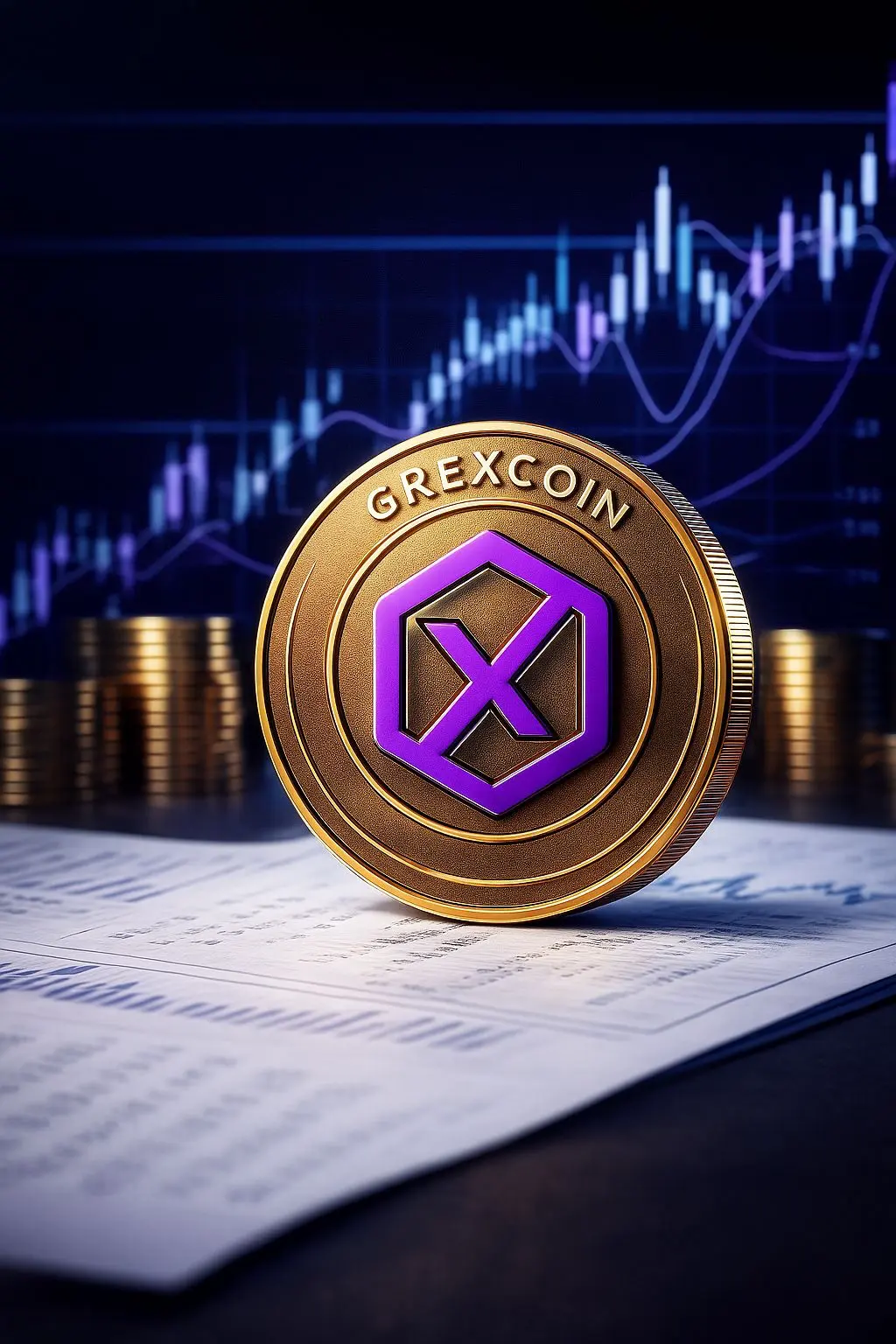 Seguridad y control de datos en Grexcoin