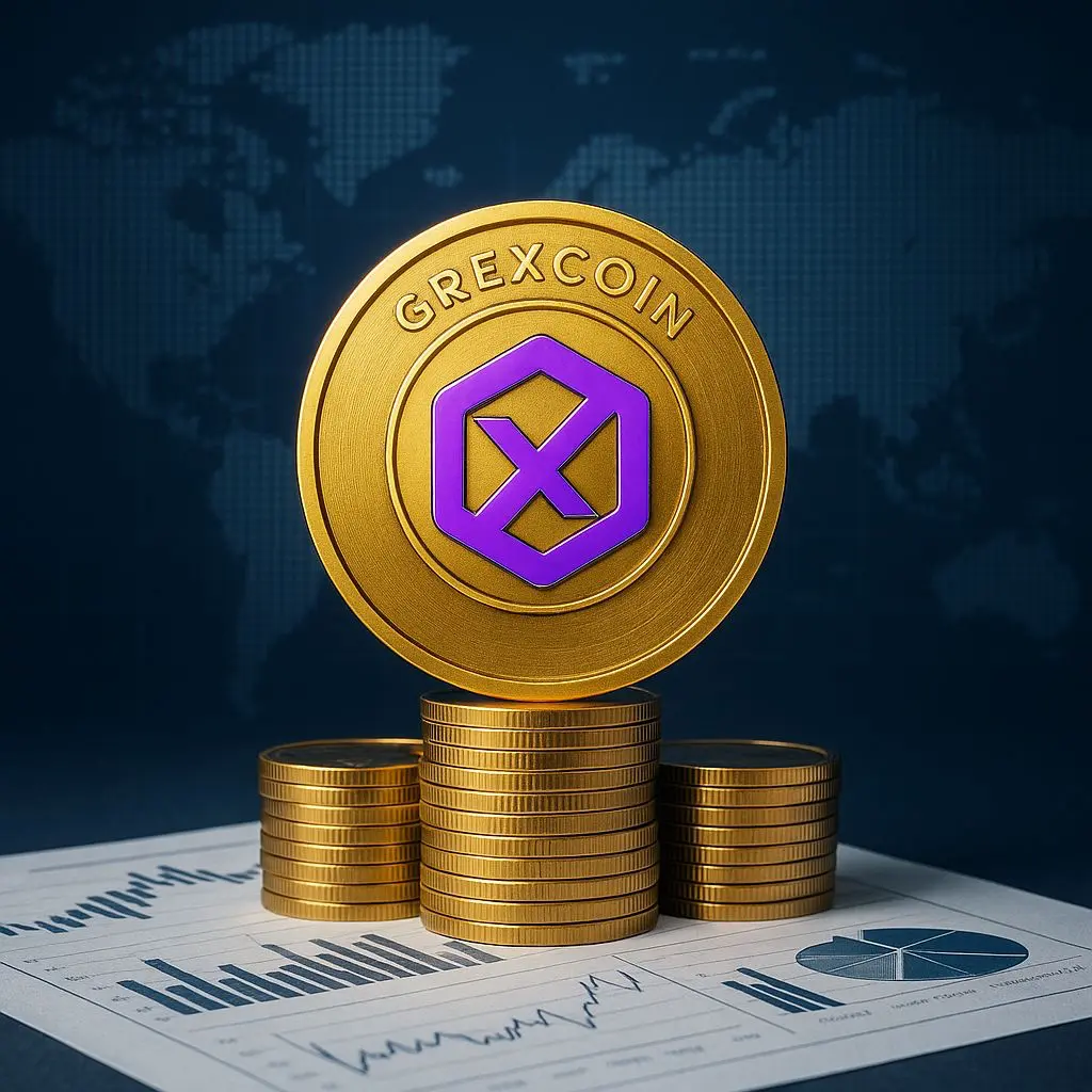 Operación en acción usando Grexcoin